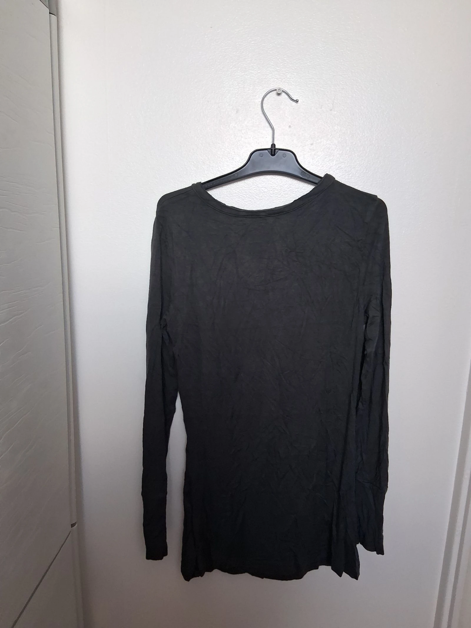 Camiseta de manga comprida feminina tamanho L – photo 2